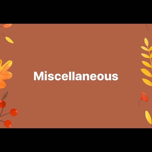 Misc - Picture 1 of 1